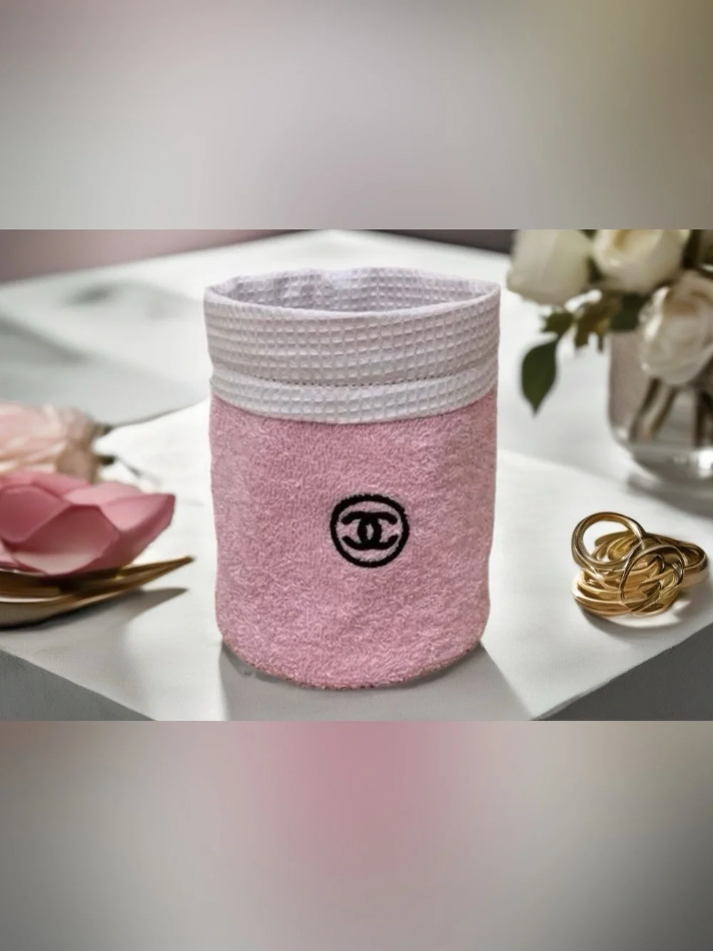 CHANEL BEAUTÊ GWP Vanity Storage Bucket